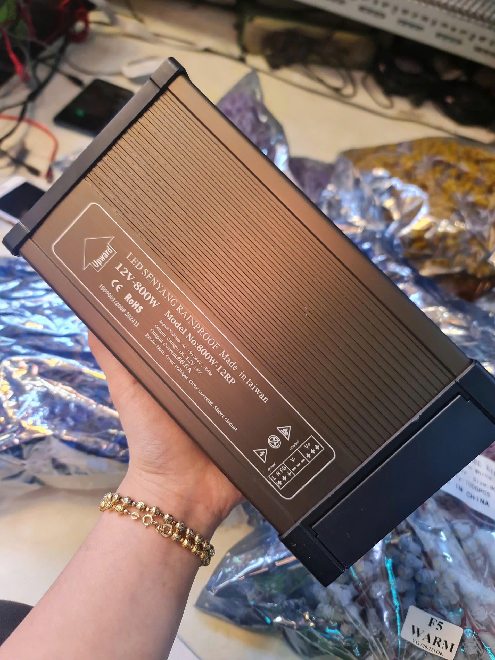 Nguồn out 12v800w (66a thường)